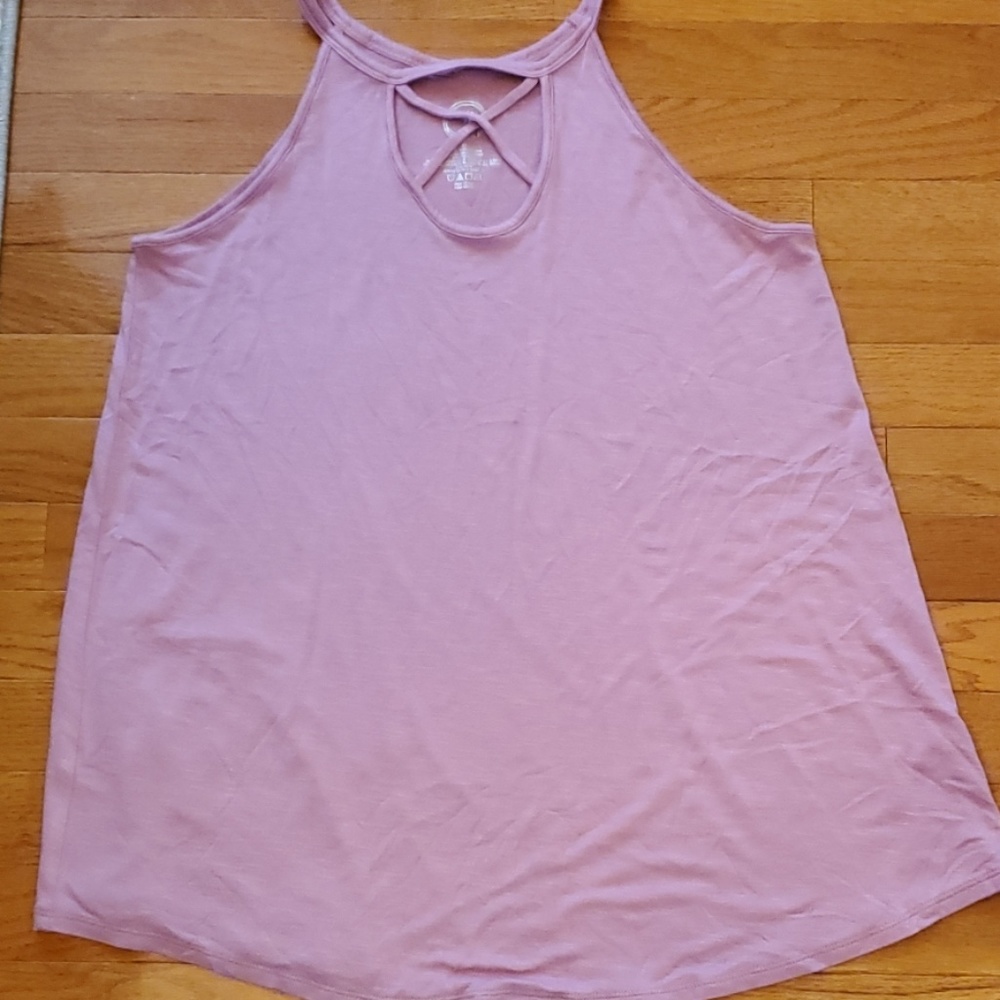 Soft lilac color tank *3for $10
